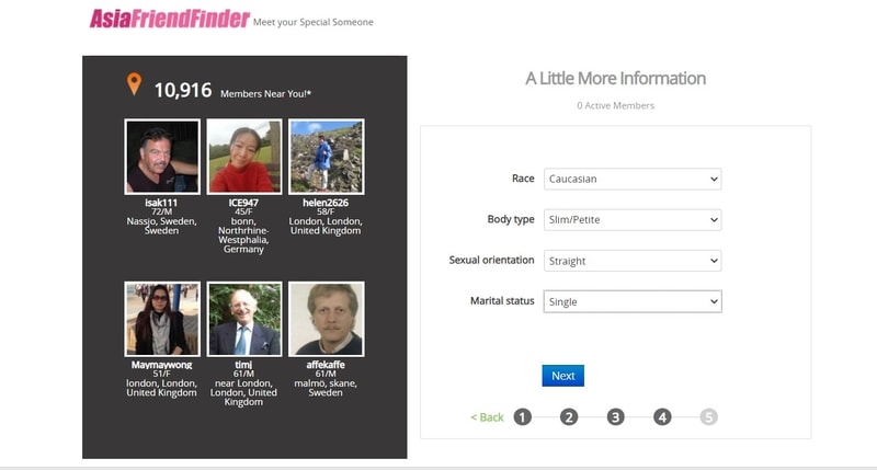 asiafriendfinder review