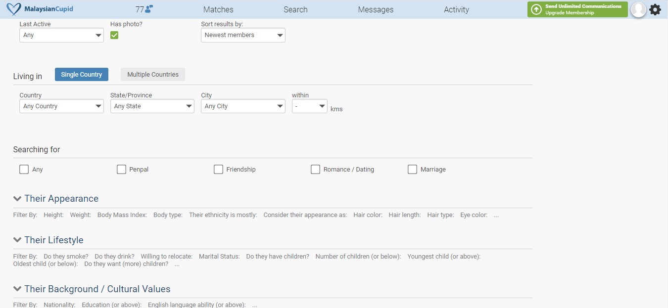 MalaysianCupid Review