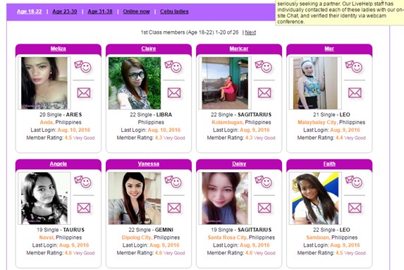 cebuanas review