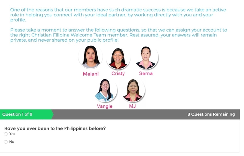 christian filipina review 