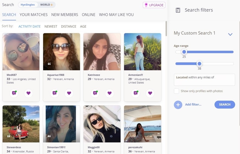 hyesingles review 