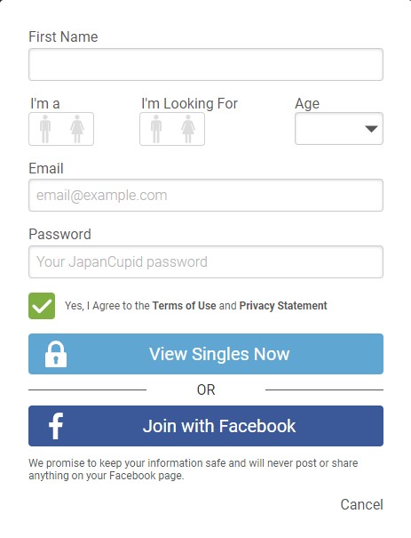 japan cupid review