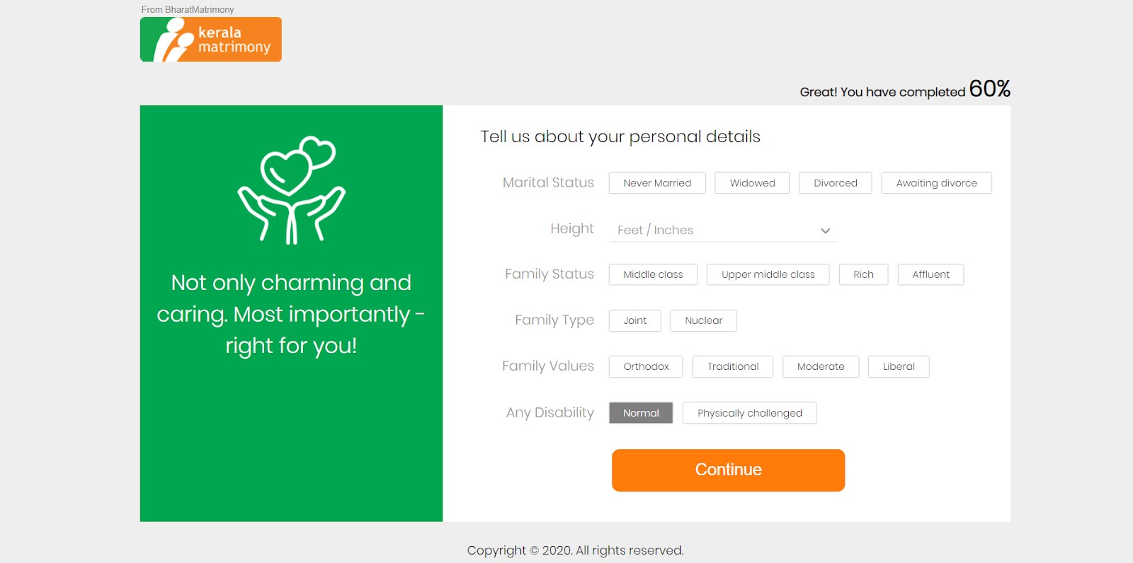 Bharat Matrimony review