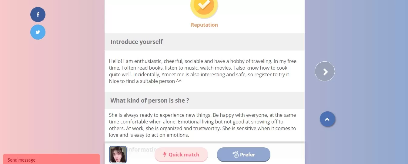 ymeetme