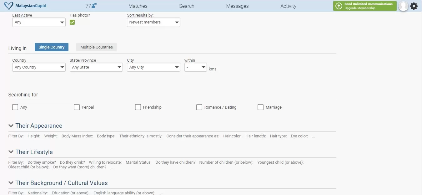 MalaysianCupid Review