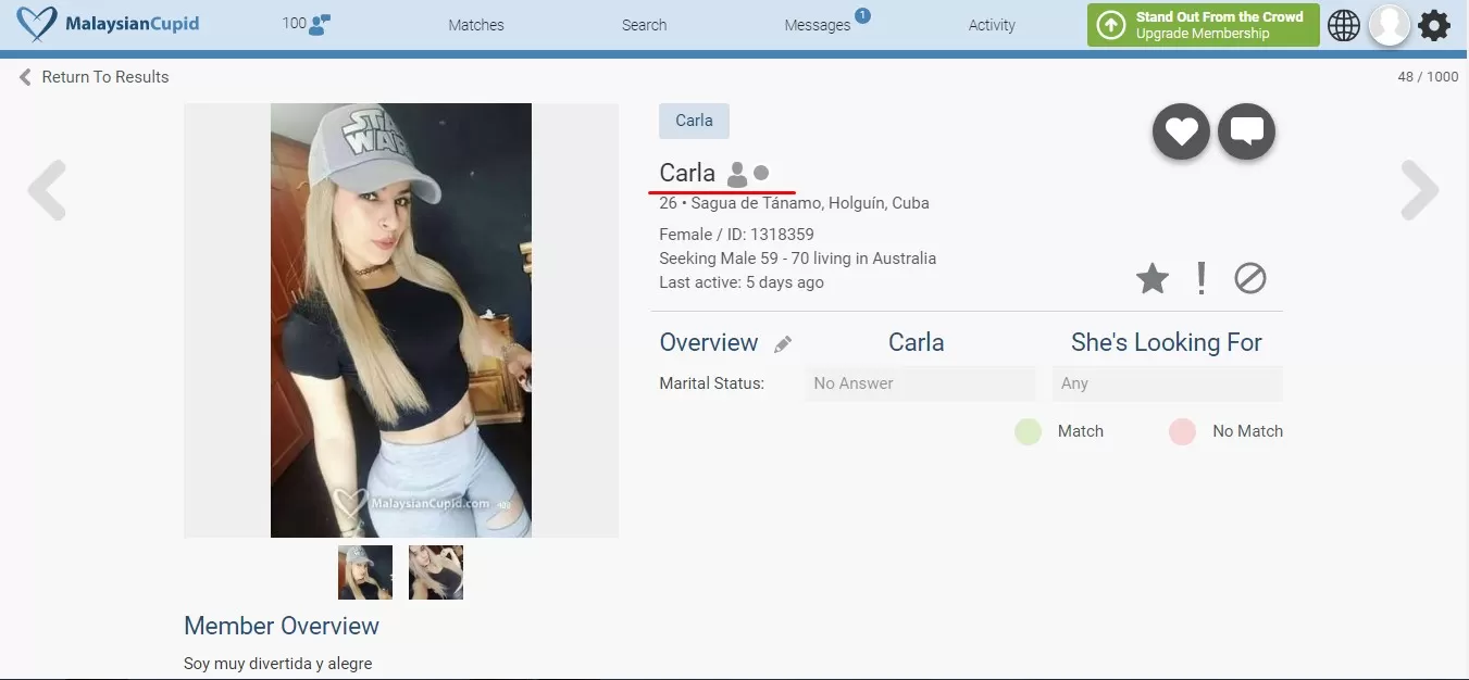 MalaysianCupid Review