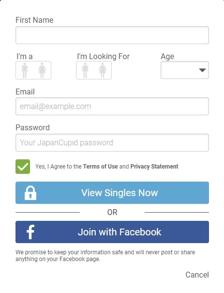 japan cupid review