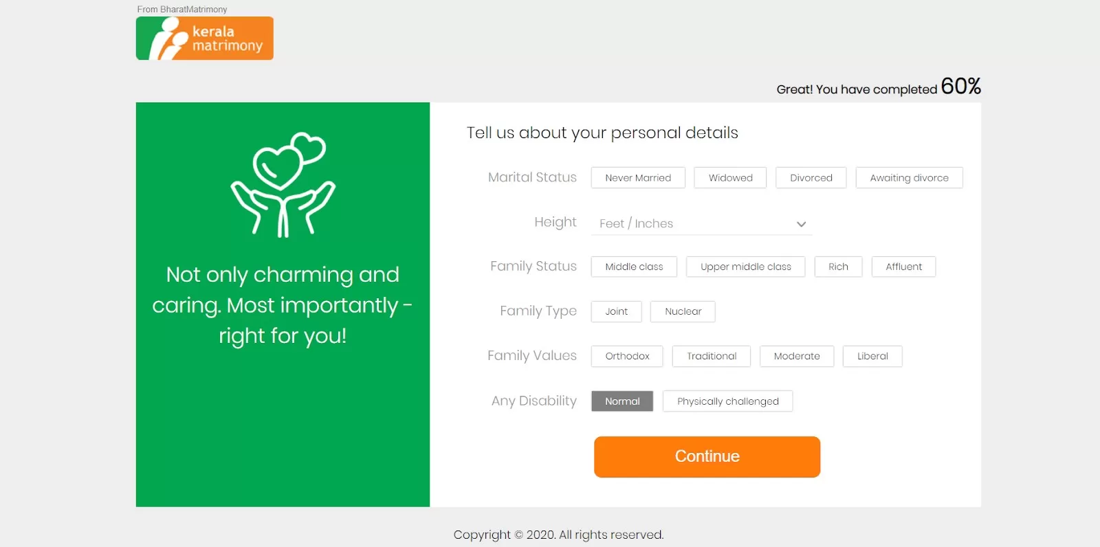 Bharat Matrimony review